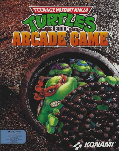 Teenage Mutant Ninja Turtles Game - 1